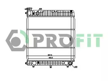 Теплообменник PROFIT PR 3568A1